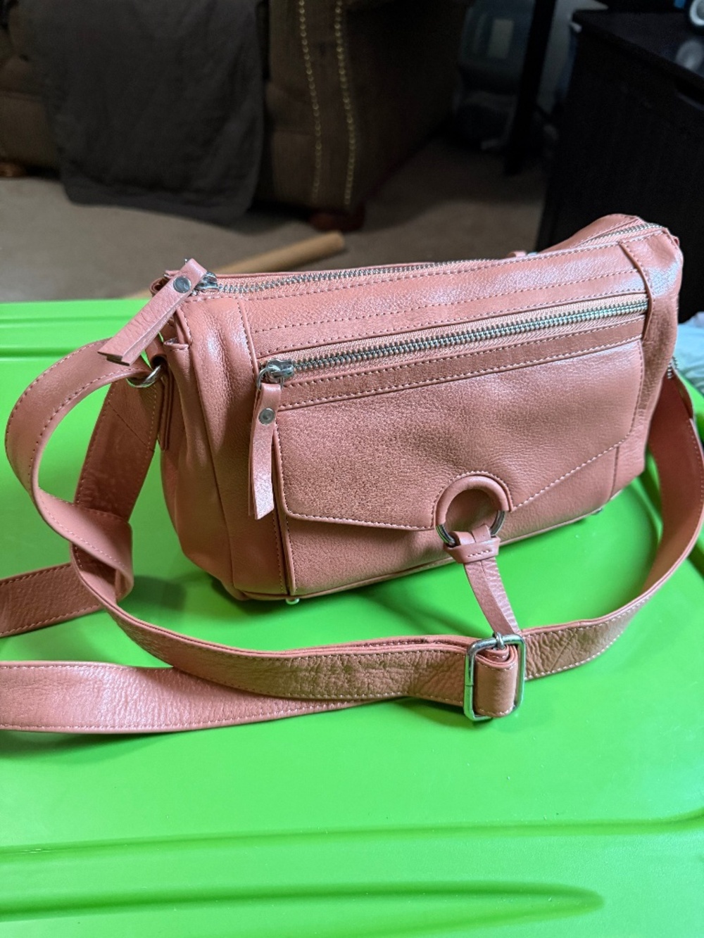 Genuine Leather shoulder/crossbody